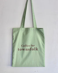 オリジナルトートバッグ "Coffee for townsfolk"