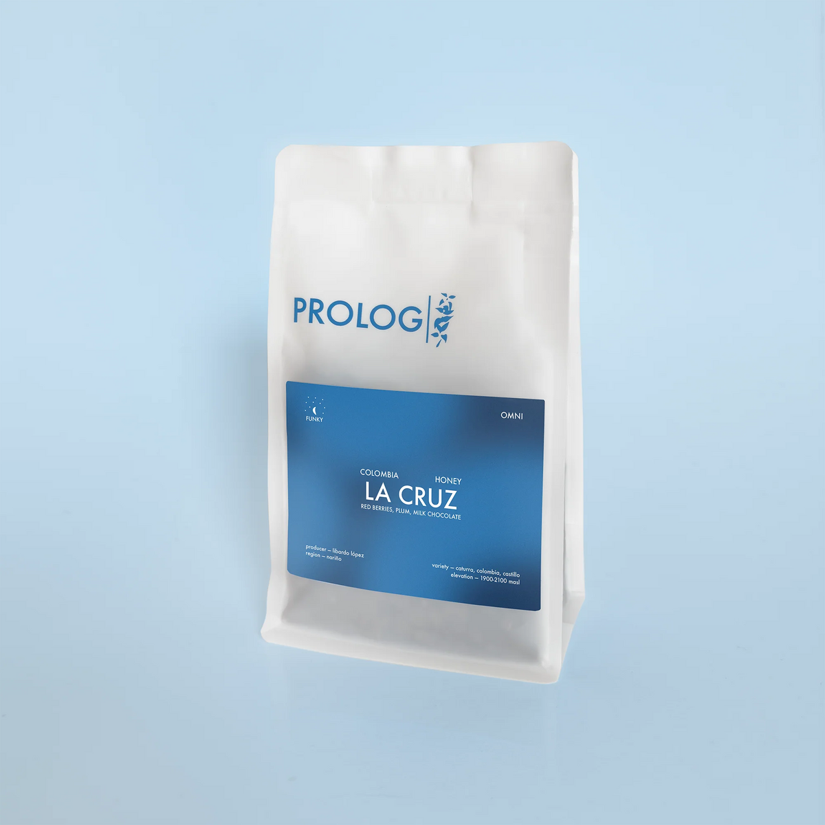 [Prolog Coffee] Colombia La Cruz - Blend Honey 200g