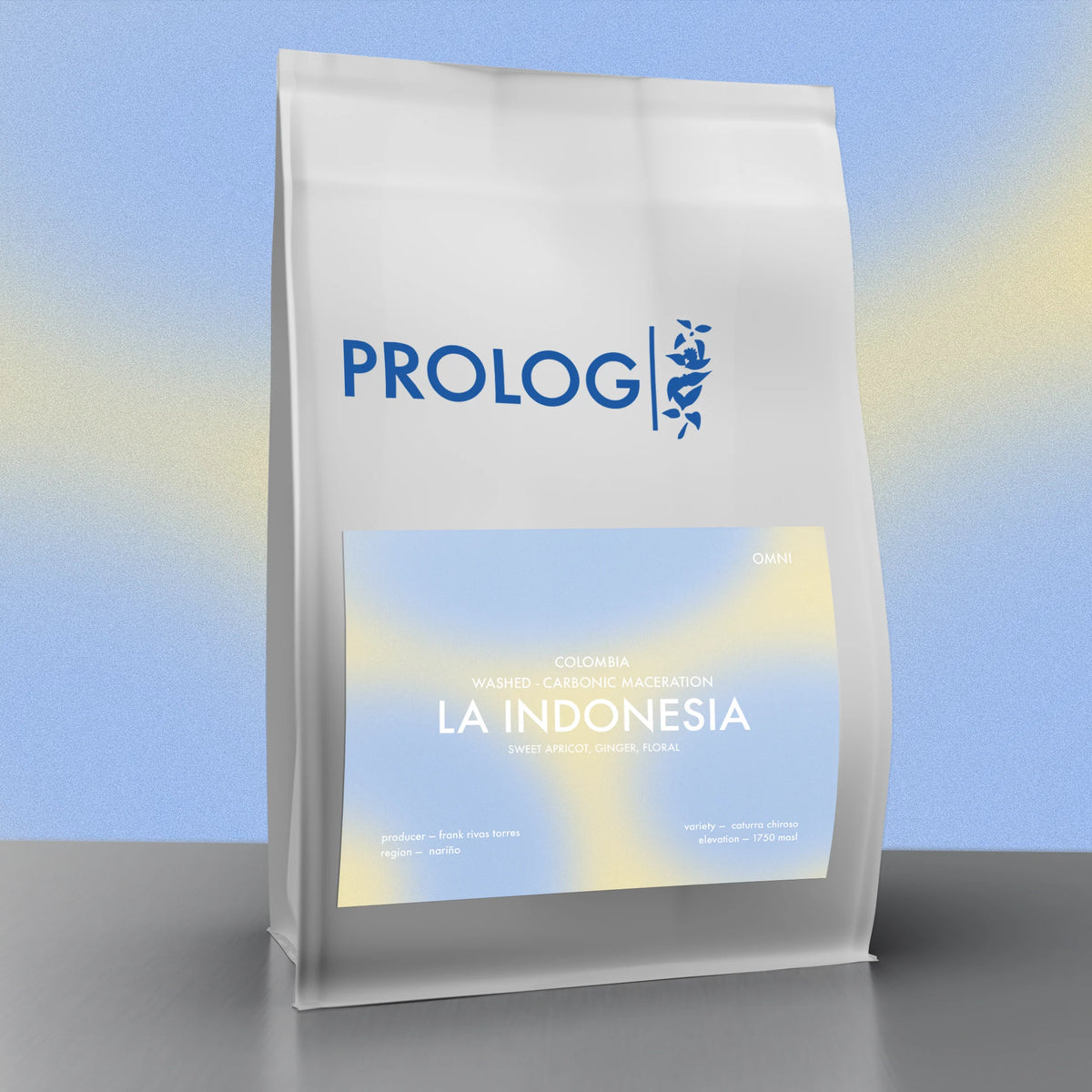 【Prolog Coffee】Colombia La Indonesia- Caturra Chiroso 125g  [ラ インドネシア - カツーラ チロソ] (コピー)