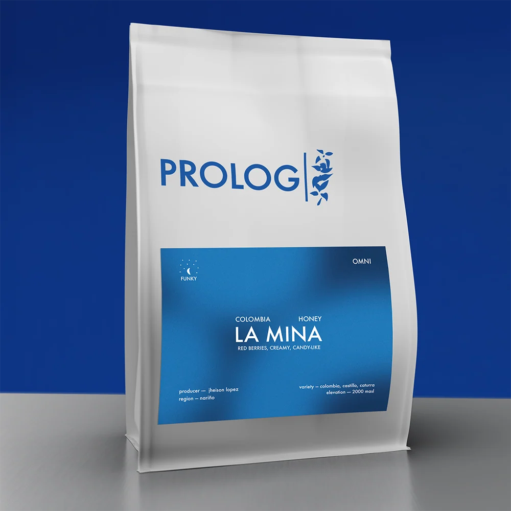【Prolog Coffee】Colombia La Mina - Blend Honey 200g  [ラ ミナ - ブレンド ハニー]