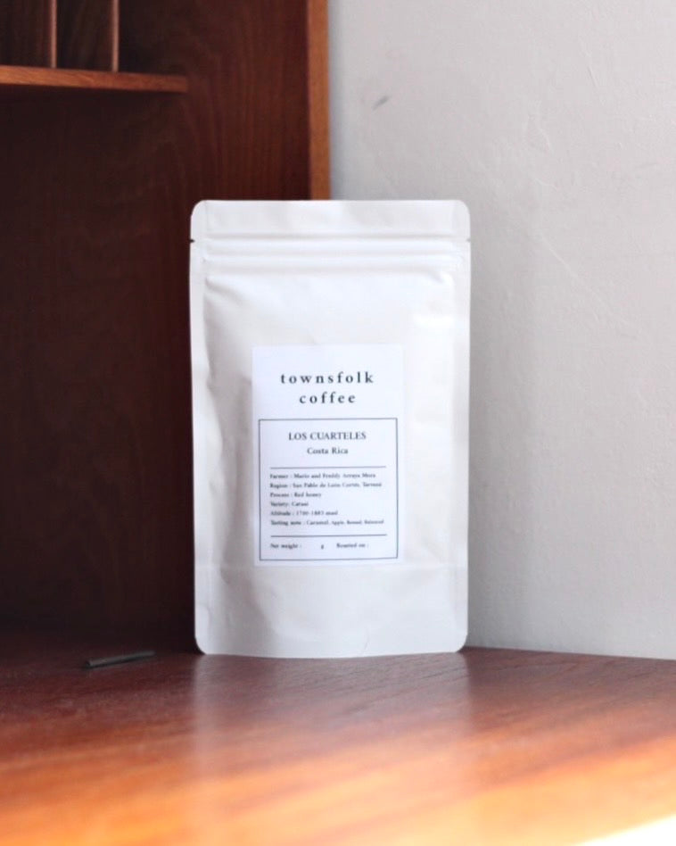 Costa Rica Los Cuarteles - Yellow Honey [ロスクアルテレス - イエローハニー]