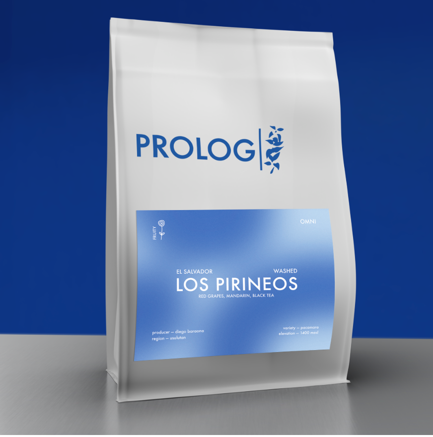 【Prolog Coffee】El Salvador Los Pirineos - Pacamara Washed [ロスピリネオス - パカマラ ウォッシュト]
