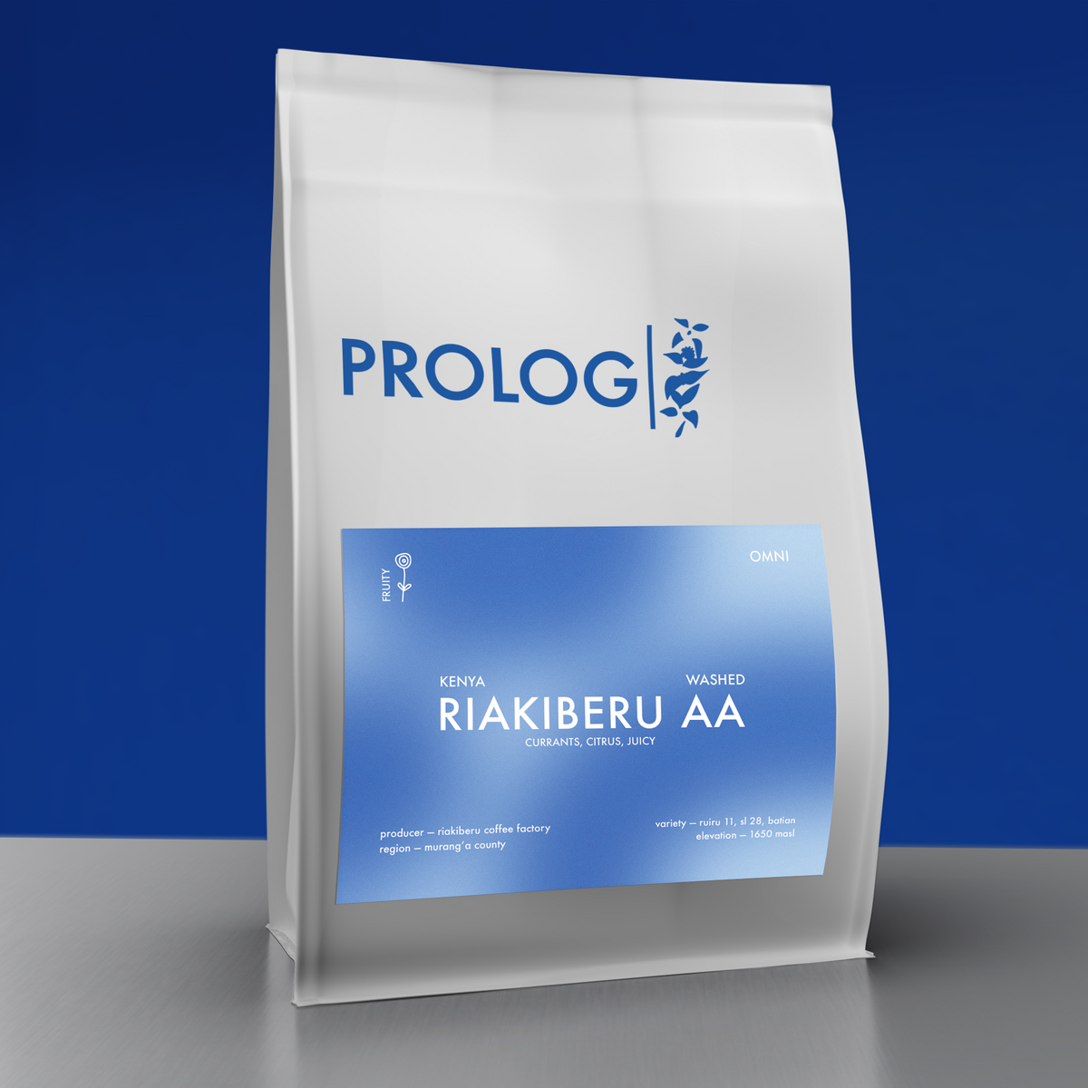 [Prolog Coffee] Kenya RIAKIBERU AA [Riakiberu]