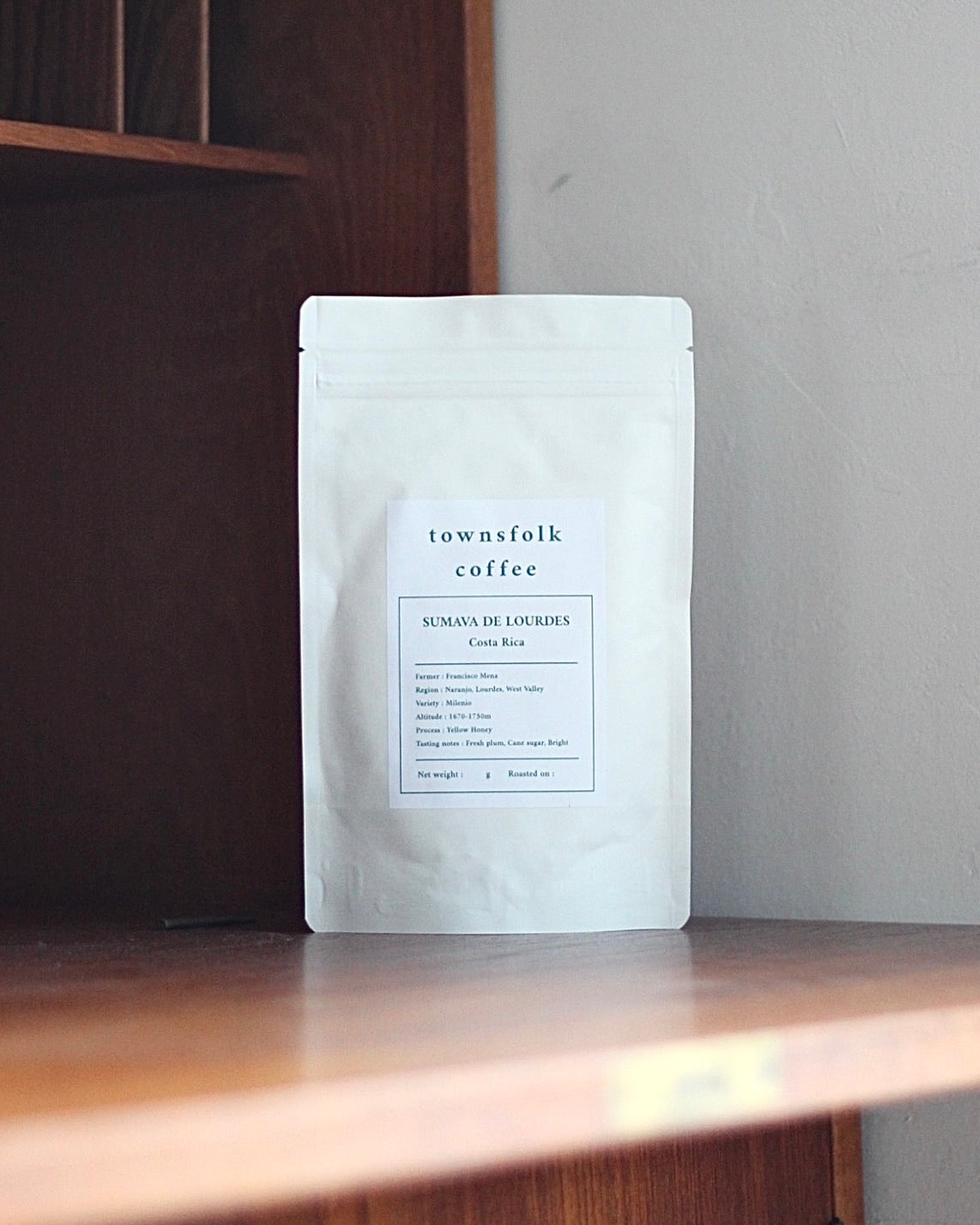 Costa Rica Sumava de Lourdes "milenium - Yellow Honey" [シュマバ デ ロウデス "ミレニアム - イエローハニー]