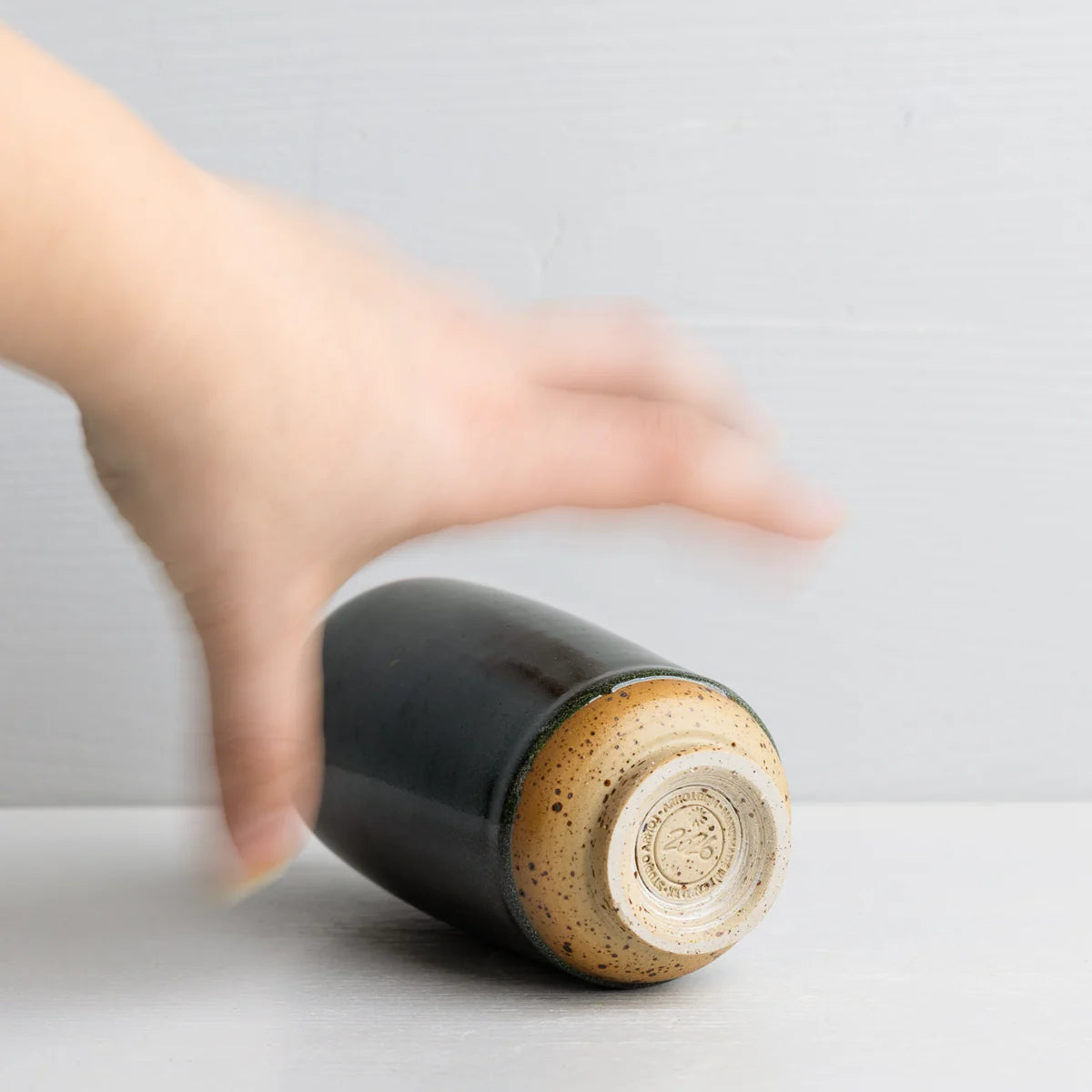 Studio Arhoj Mini Yuki Vase - Eucalyptus
