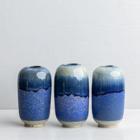 【Studio Arhoj】 Mini Yuki Vase - Tanzanite_Horizon  [スタジオアーホイ ミニユキベース - タンザニアホライゾン]