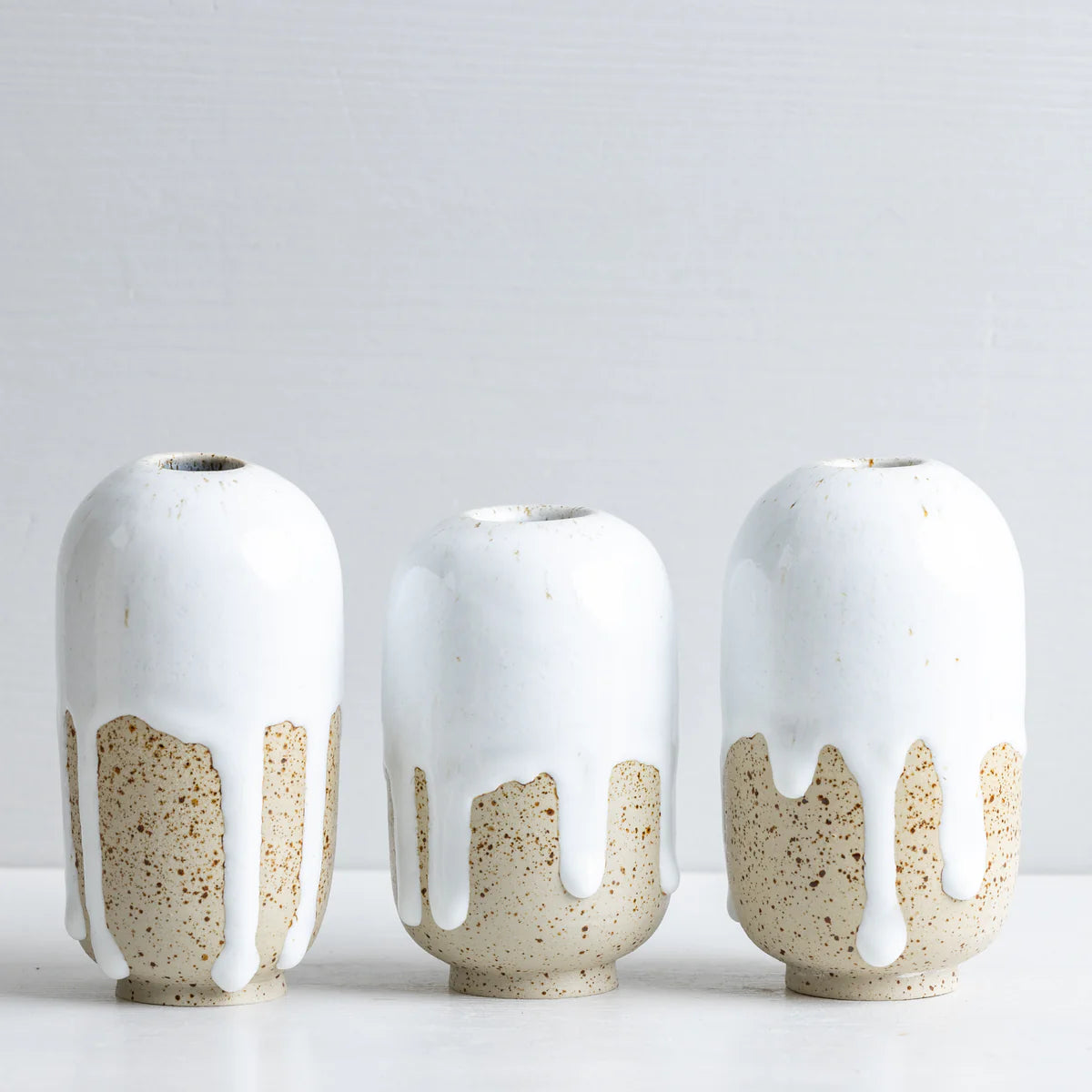 【Studio Arhoj】 Mini Yuki Vase - Thick_Milk