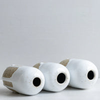 【Studio Arhoj】 Mini Yuki Vase - Thick_Milk