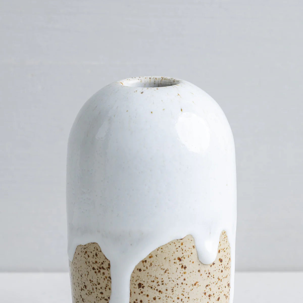 【Studio Arhoj】 Mini Yuki Vase - Thick_Milk