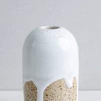 【Studio Arhoj】 Mini Yuki Vase - Thick_Milk