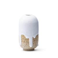 【Studio Arhoj】 Mini Yuki Vase - Thick_Milk